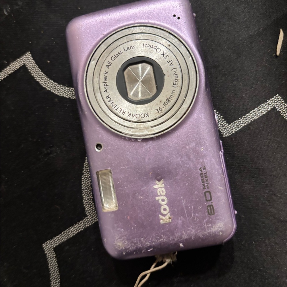 Kodak Metallic Purple Compact Camera